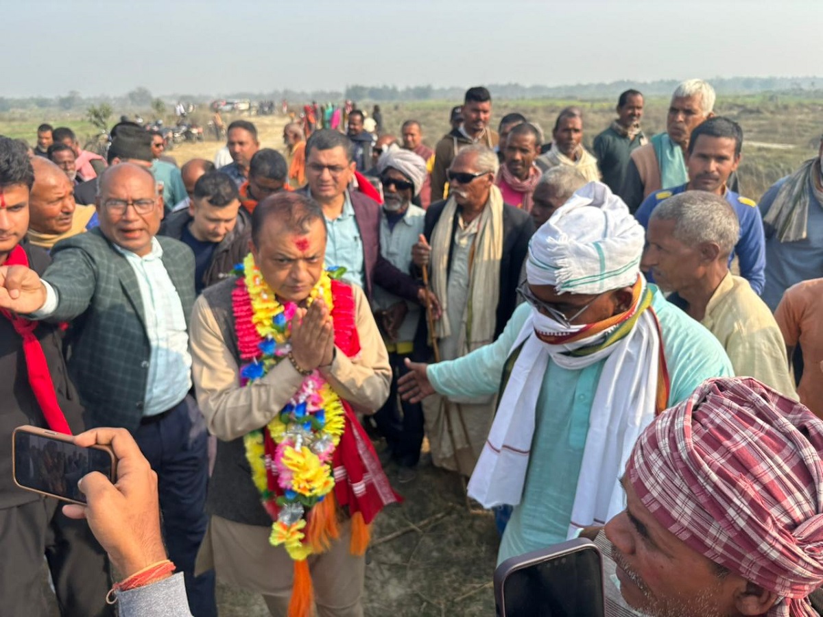 नेपालको अवस्था बदल्ने तागत मधेसबाट प्राप्त गर्न चाहन्छौं: गगन थापा