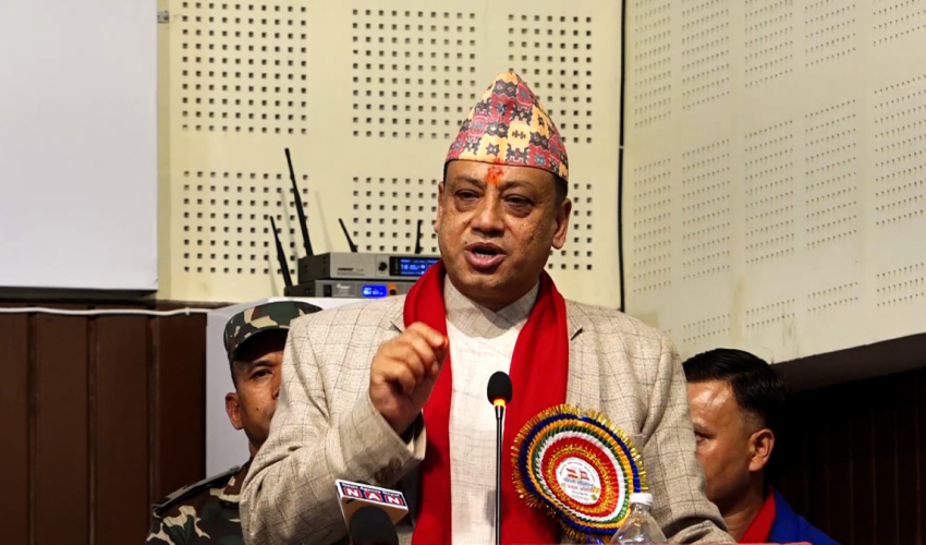 अवस्था परिवर्तनका लागि सबै राजनीति शक्ति एकजुट हुनुपर्छः मुख्यमन्त्री बानियाँ