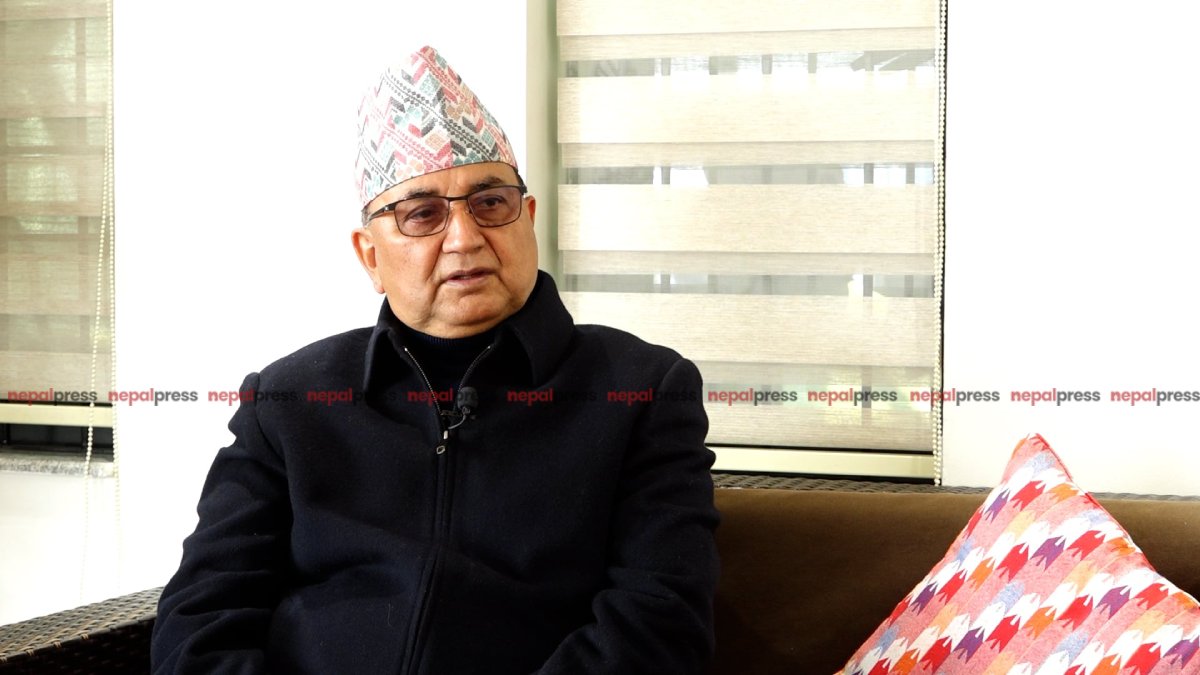 ‘एमाले कमजोर पार्ने काम मबाट कहिल्यै हुँदैन, बाँचुन्जेल यही पार्टीलाई योगदान गर्छु’