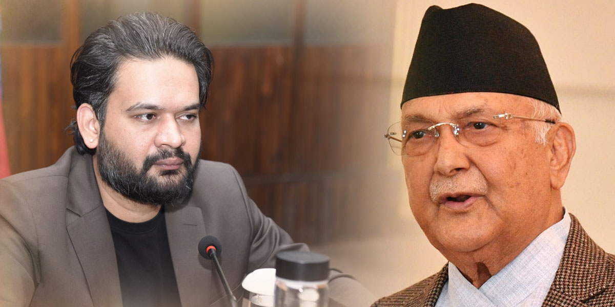 ओलीको आधार क्षेत्रमा बालेनको परीक्षा