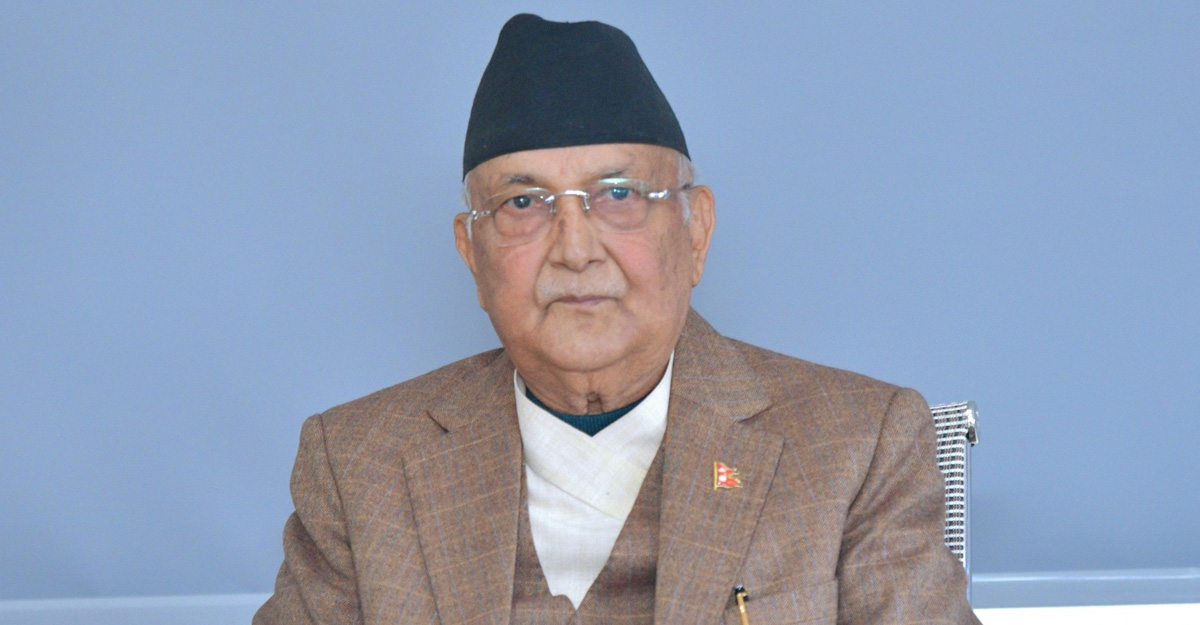 जेनजी आन्दोलनमा जलेका संरचना निरीक्षण गरेर ओलीले थाल्दैछन् चुनावी अभियान