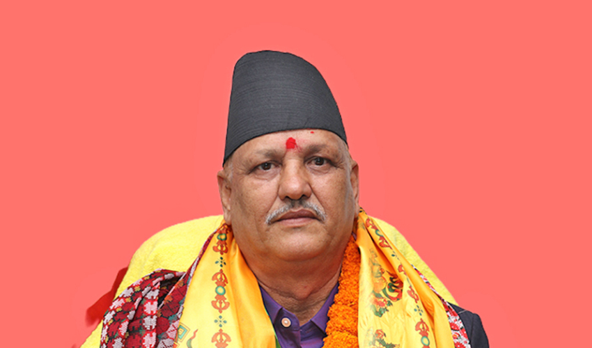 एमाले उपमहासचिव लेखराज भट्टलाई कैलाली-४ बाट टिकट