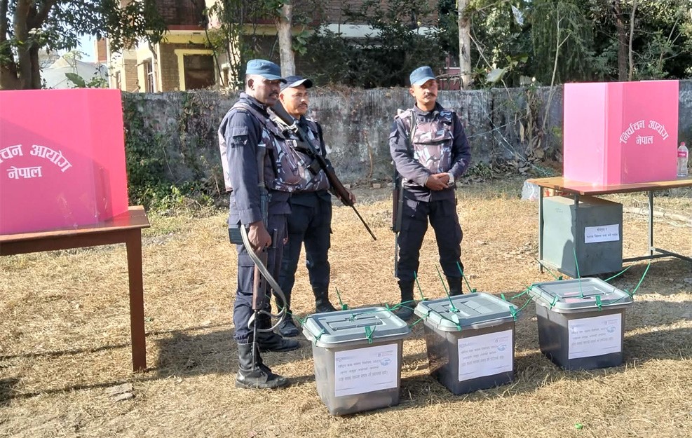 राष्ट्रिय सभा निर्वाचनमा ९५.६८ प्रतिशत मतदान