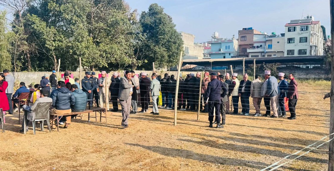 जनप्रतिनिधिले नै गरेको मतदान बदर!