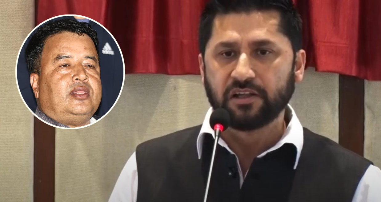 रास्वपा सभापति लामिछानेबारे एमाले सचिव बस्नेतको यस्तो चिन्ता!