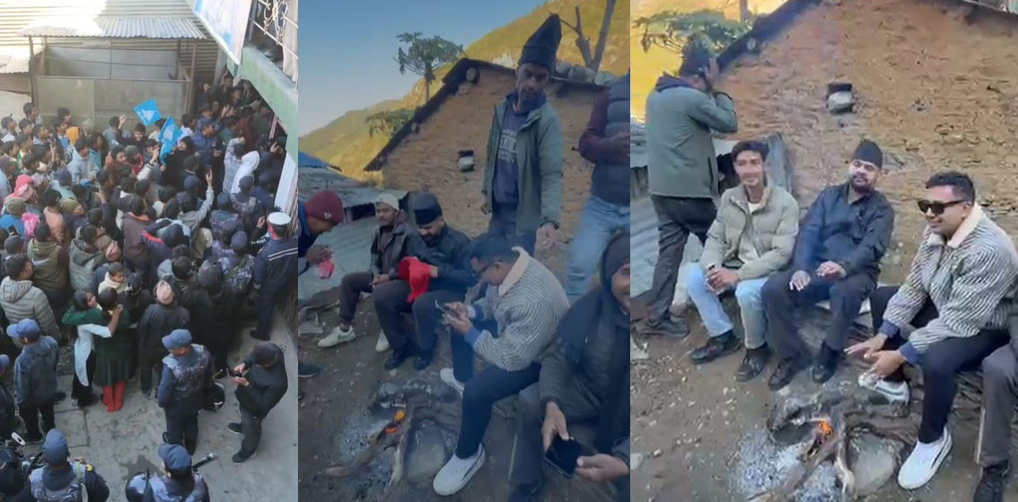 बाजुराको मार्तडीमा बालेन, बजारका सबै घन्टी घरमा पुगे