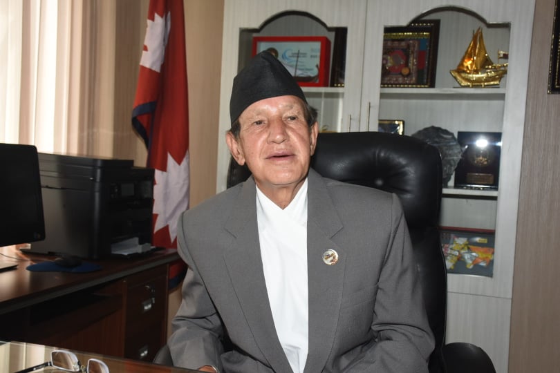 गगनपक्षले कांग्रेसको आधिकारिकता पाएपछि पूर्वमन्त्री खड्काले लिए उम्मेदवार सिफारिसको सूचीबाट नाम फिर्ता