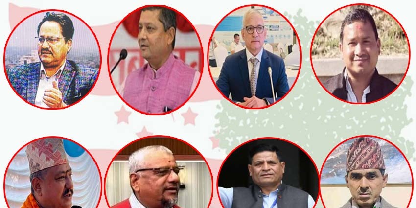 सुदूरपश्चिममा काँग्रेसको टिकट क-कसले पाए?