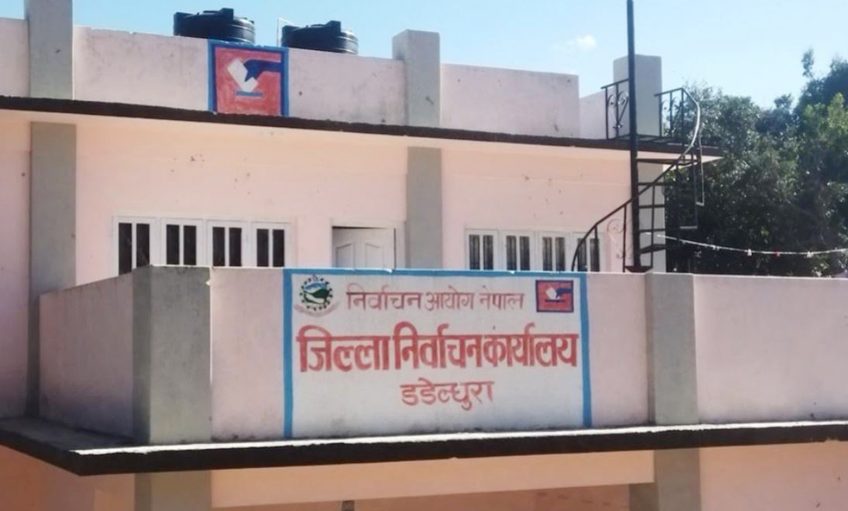 डडेलधुराका ३३ मतदानस्थल ‘अति संवेदनशील’