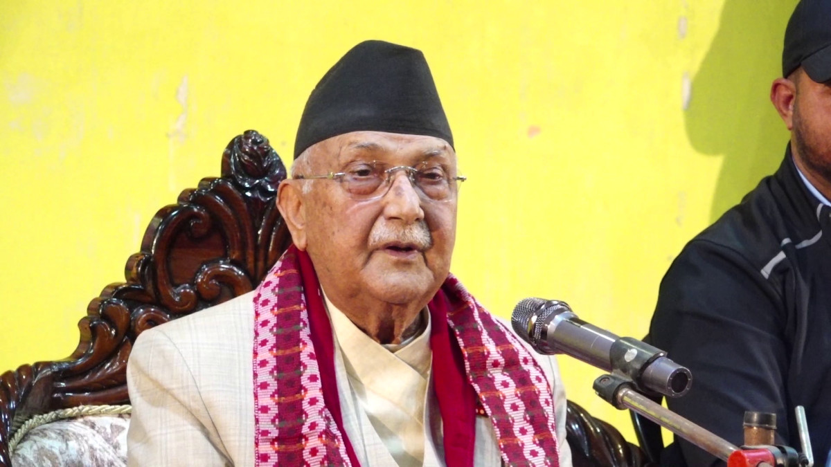 अध्यक्ष ओलीको आग्रहः धितो न जमानीको मान्छेलाई भोट दिएर मत खेर नफाल्नुस्