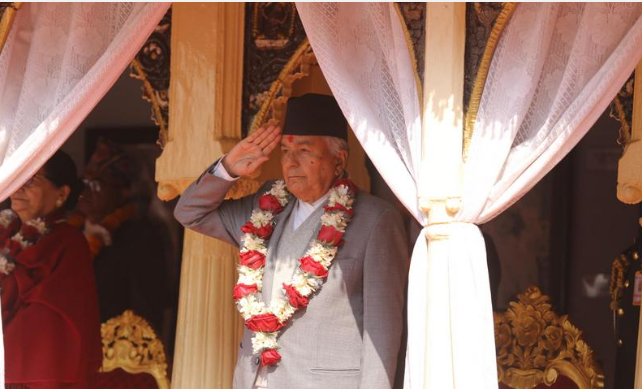 “राष्ट्रपति पौडेलद्वारा वसन्त श्रवण कार्यक्रममा सहभागि (तस्बिरहरू)”