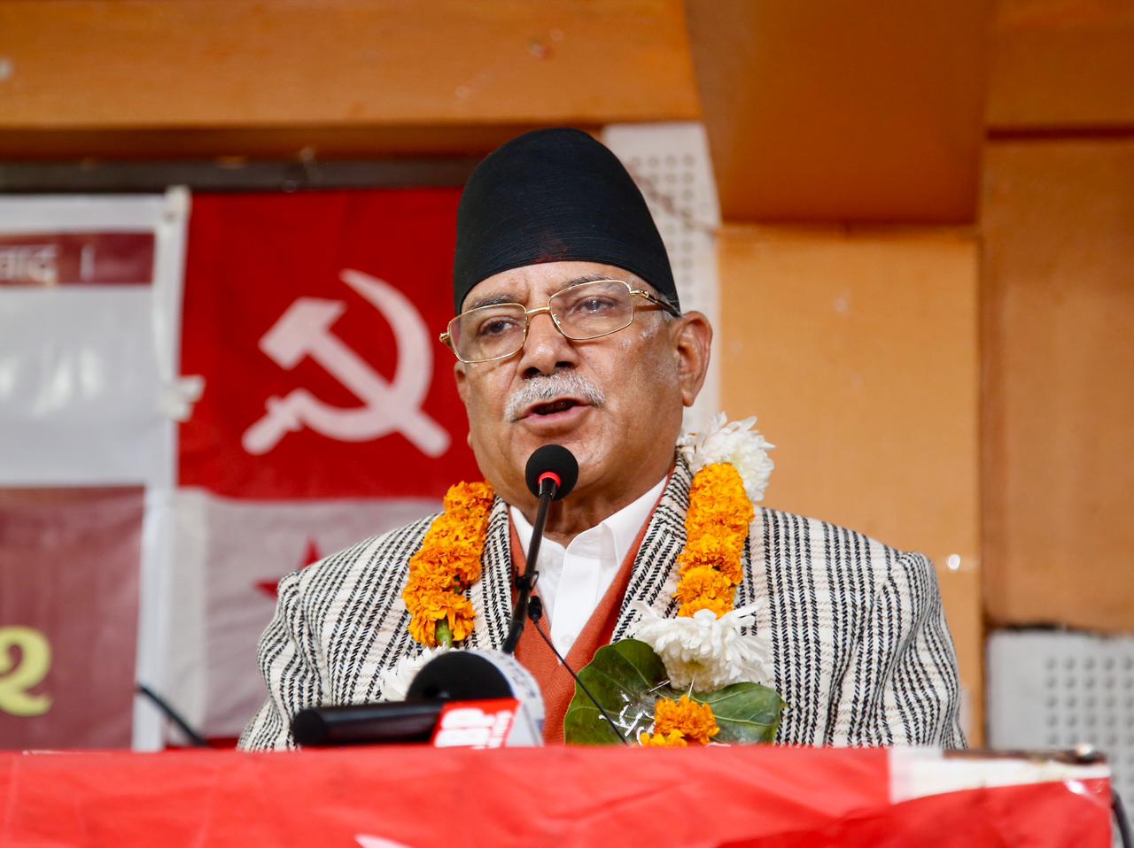 अब रुकुम पूर्वबाट समाजवादको मोडेल खडा गर्छु : प्रचण्ड