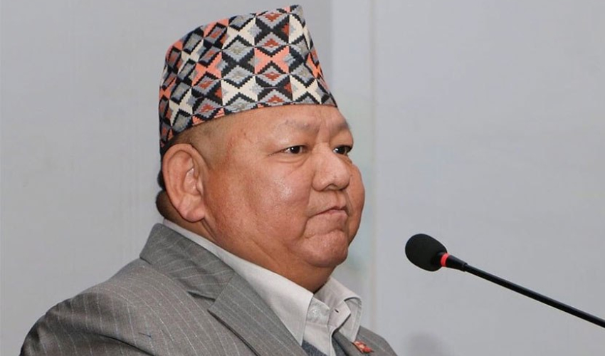 भ्रष्टाचारविरुद्ध कारबाही गर्न मेरो उम्मेदवारी हो: प्रेमबहादुर आले