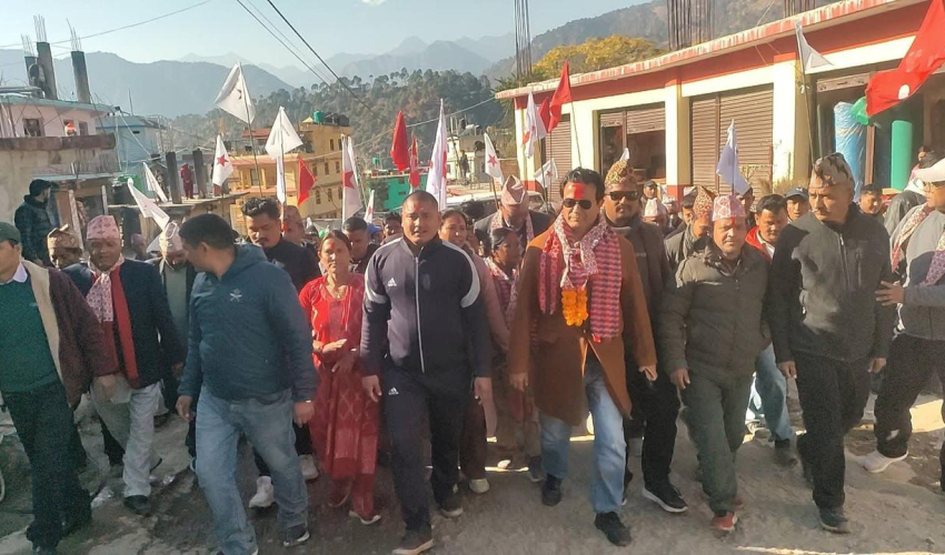 नेपाली कम्युनिष्ट पार्टीबाट बाजुरामा पूर्वमन्त्री प्रकाशबहादुर शाह उम्मेदवारी 