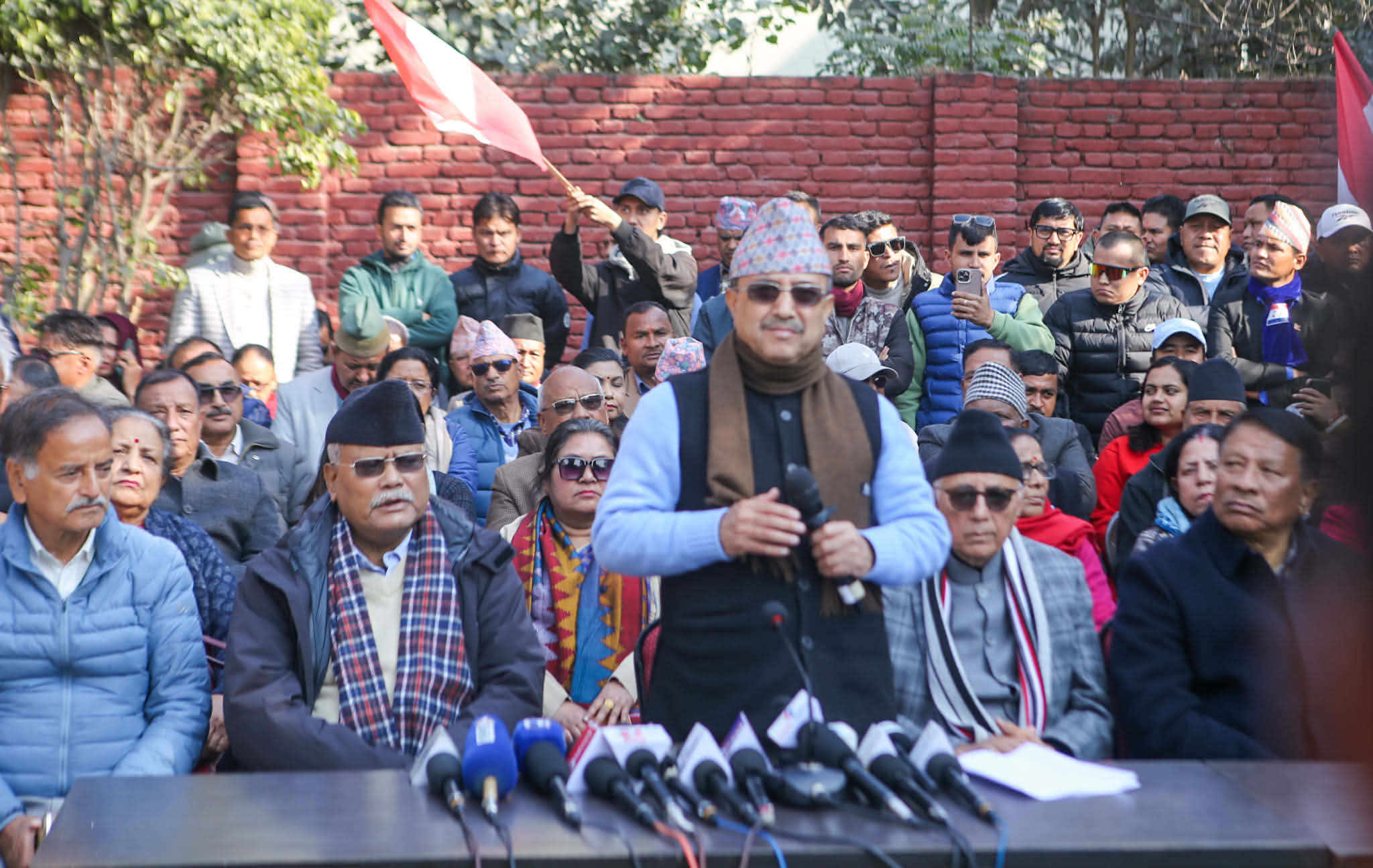 निर्वाचन आयोगविरुद्ध देउवा समूहको चेतावनी– देशव्यापी आन्दोलन गर्छौं