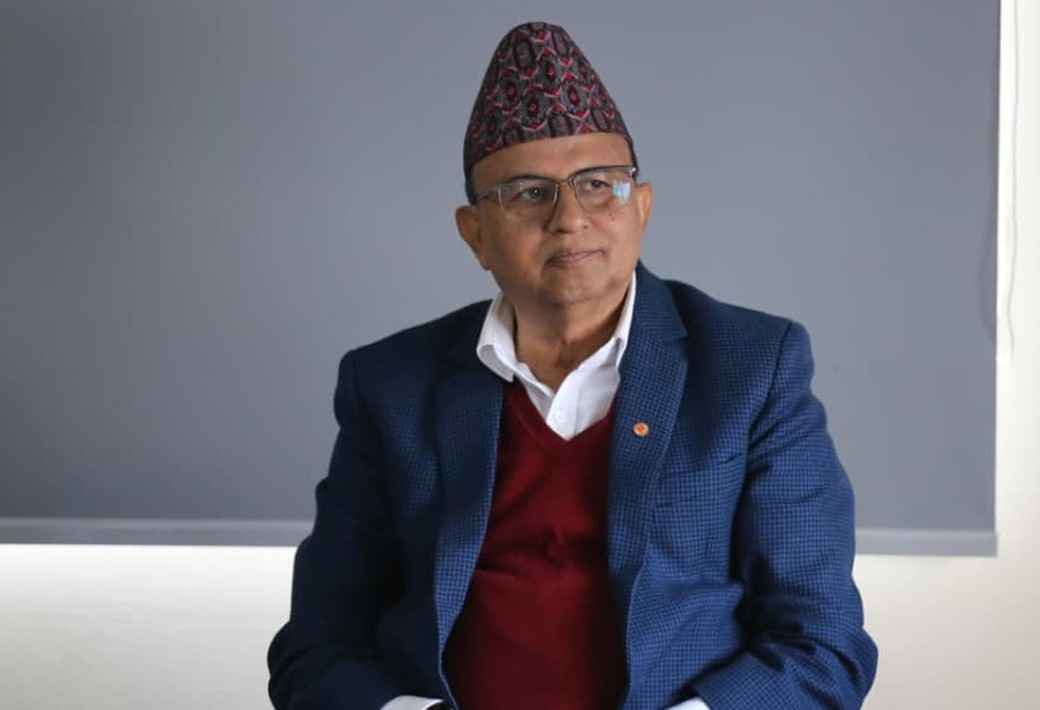 शंकर पोखरेलले भने- राजनीतिलाई नयाँ र पुराना दल तथा पुस्ताका आधारमा विभाजित गर्न हुँदैन