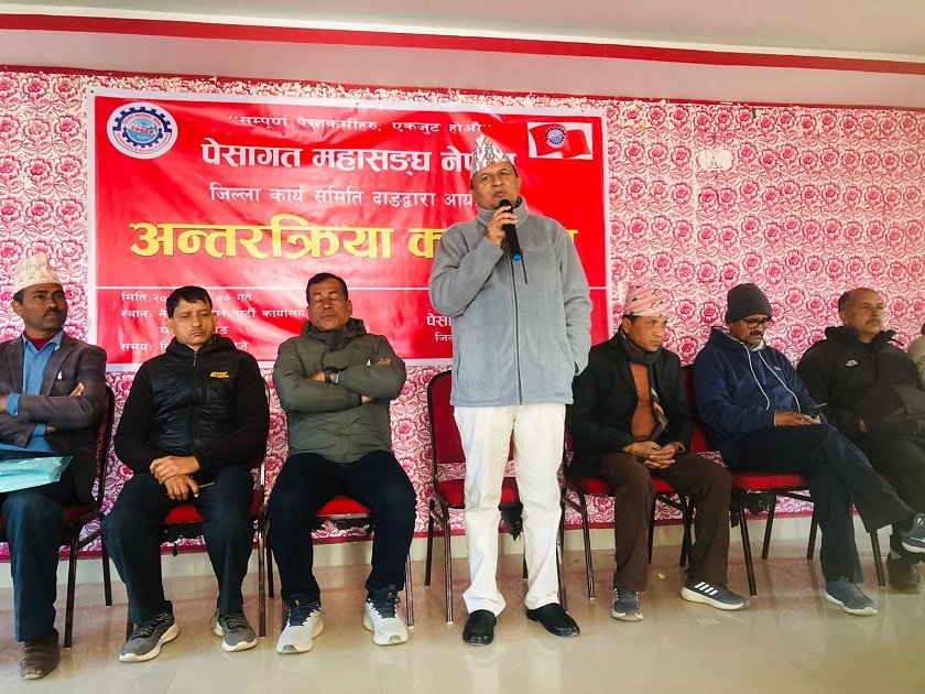 जनताले सिंहदरबार जलाउनेलाई होइन, देश बनाउनेलाई मत दिन्छन् : महासचिव पोखरेल