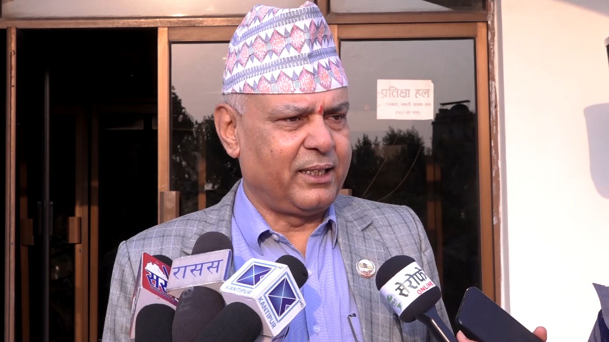 कांग्रेस पूर्वप्रमुख सचेतक श्याम घिमिरेले प्रधानन्यायाधीशसँग समय लिएको भनेर फैलाएको सूचना गलत