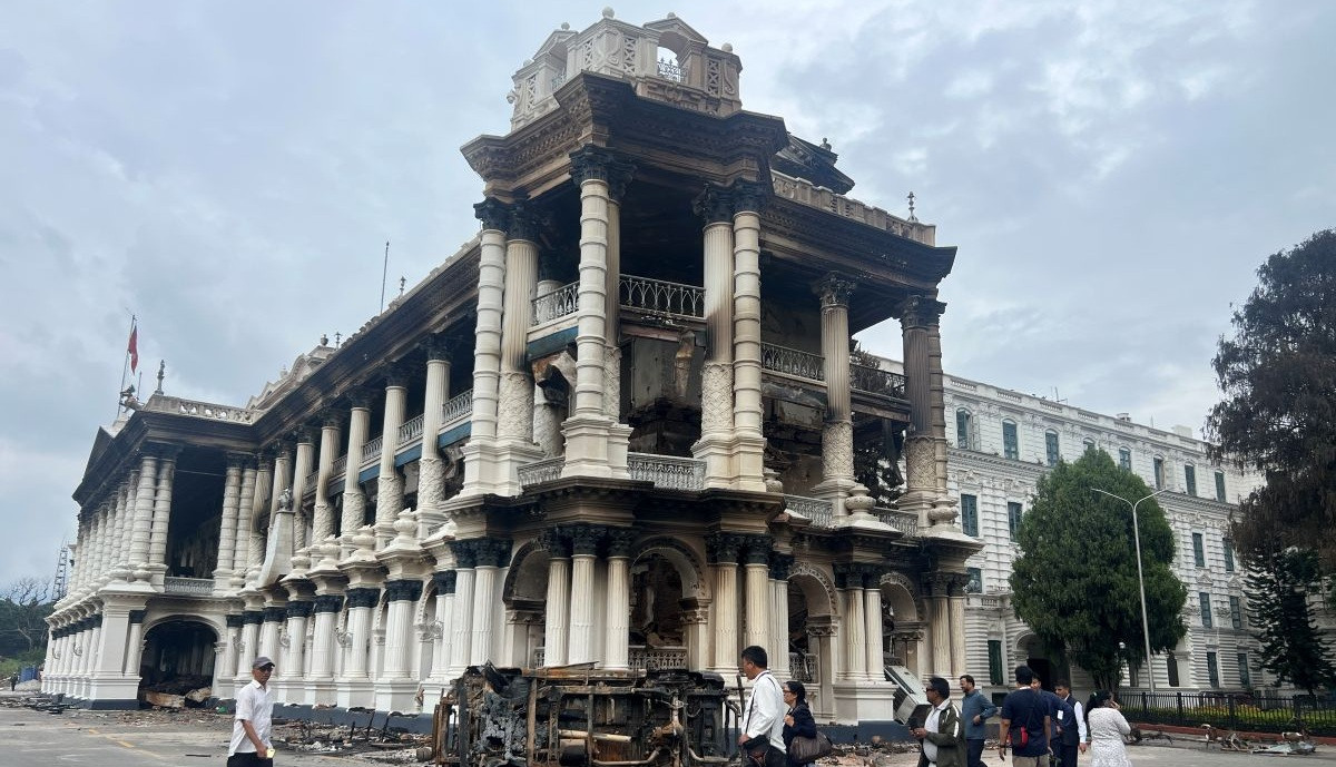 जेनजी आन्दोलनका क्रममा सार्वजनिक संस्थानमा मात्रै ९५ करोड बराबरको क्षति