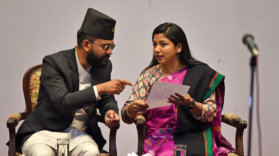 बालेनले राजीनामा पठाएपछि उपमेयर सुनीता डंगोलले फोनमा गरेकी थिइन् ‘कन्फर्म’