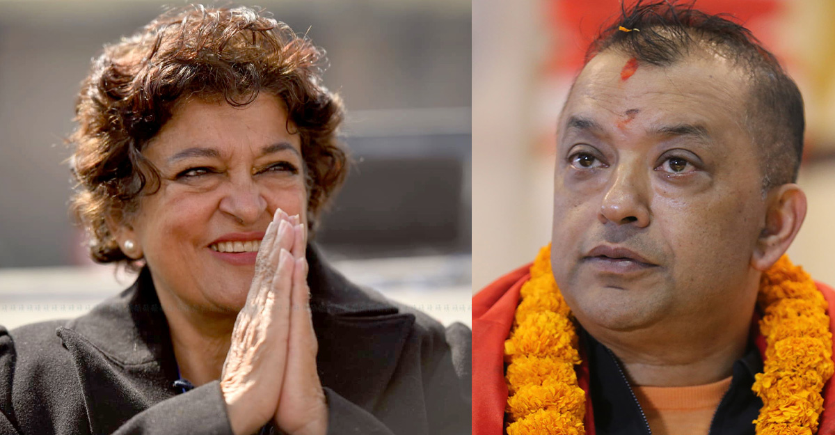 गगनलाई सुजाताले भनिन्- तपाईंलाई सम्पूर्ण नेपाली कांग्रेसले साथ दिनेछ