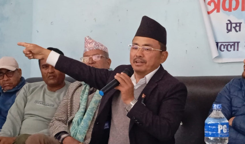 कञ्चनपुर क्षेत्र–१ मा रोकिएका योजना अगाडि बढाउने तामाङको दाबी