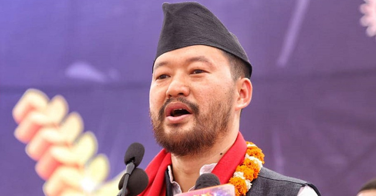 बालेनलाई लक्ष्य गर्दै युवा संघ अध्यक्ष थेवेले भने- एजेन्डा भए पो सार्वजनिक बहसमा आउनू