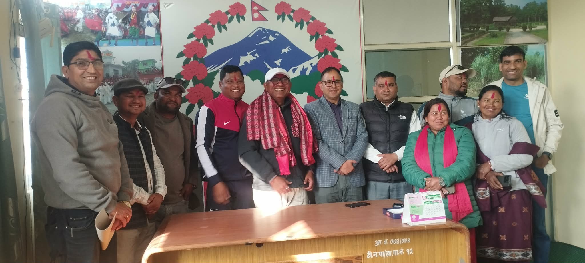 टीकापुर नगरपालिकाको कार्यवाहक नगर प्रमुखमा रामबहादुर नगार्जी चयन