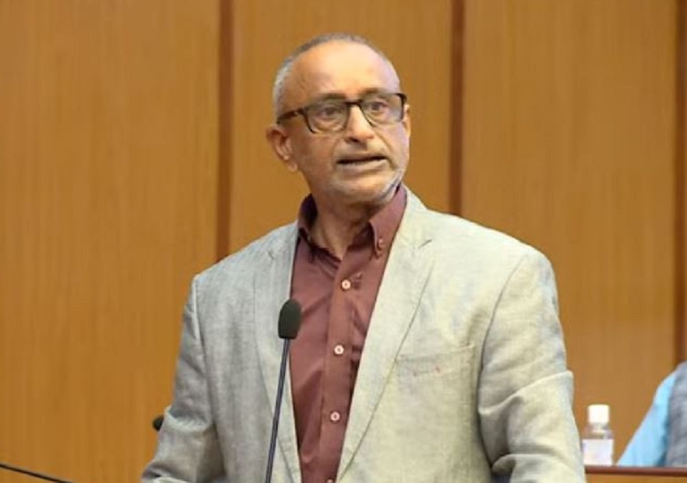 जीतेन्द्र नारायण देवले छाडे एमाले