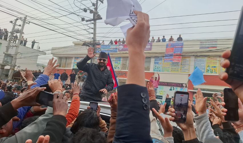 धनगढीमा बालेन शाहको ‘सुदूरपश्चिमकेन्द्रित’ प्रतिबद्धता