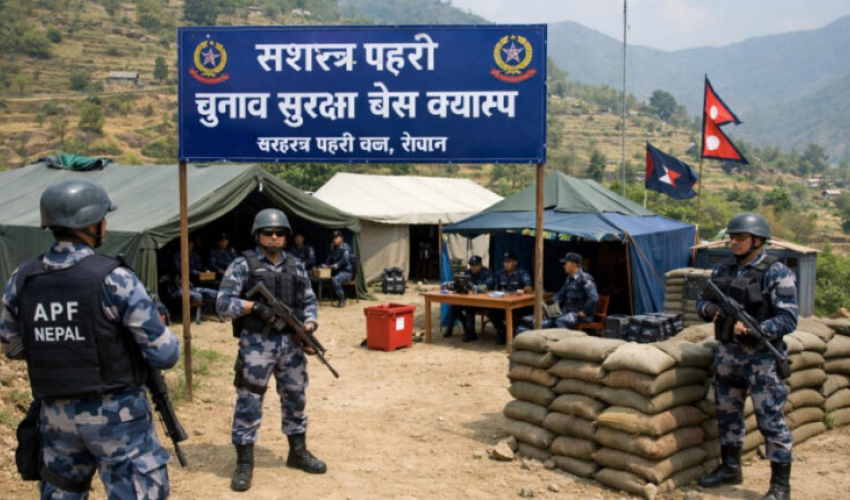 सुदूरपश्चिमका १६ निर्वाचन क्षेत्रमै सशस्त्र प्रहरीको बेस स्थापना हुँदै