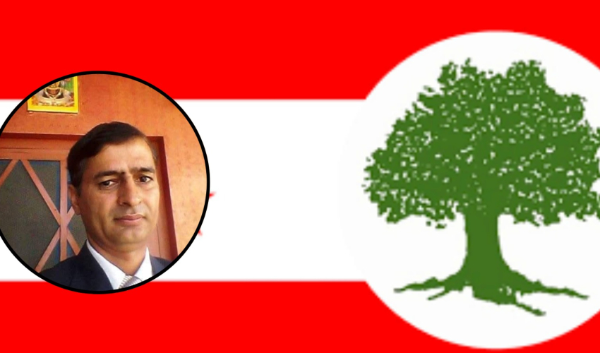 धनगढीको ऐश्वर्य विद्या निकेतनका शिक्षक भट्टलाई काँग्रेसले जनमत बुझ्न तीन जिल्ला खटायो