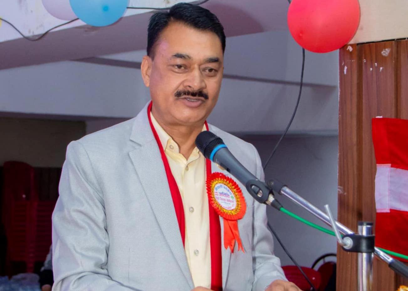 विशेष महाधिवेशनपछि कांग्रेस एक ढिक्का भएको छ- प्रदेश उपसभापति खनाल