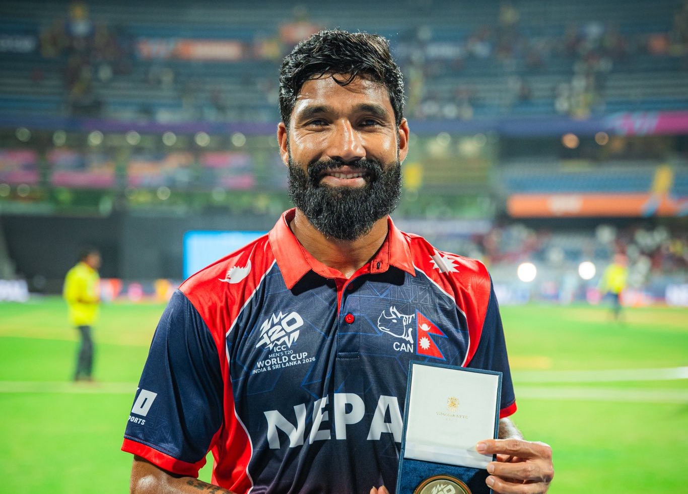 टी-२० विश्वकप २०२६ को ‘एसोसिएट टिम अफ दि टुर्नामेन्ट’मा नेपालका दीपेन्द्रसिंह ऐरी पनि