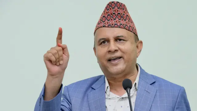 एमाले महासचिव पोखरेलद्वारा पाँच संकल्प सार्वजनिक