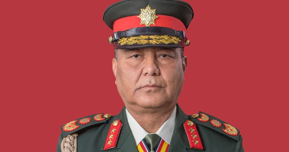 प्रधानसेनापति सिग्देलद्वारा निर्वाचन सुरक्षा केन्द्रित छलफल