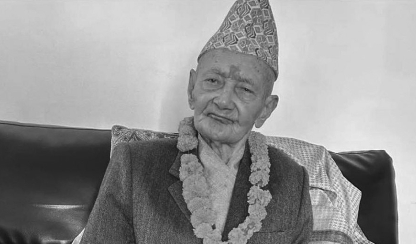 पूर्वप्रधानमन्त्री भट्टराईलाई पितृशोक