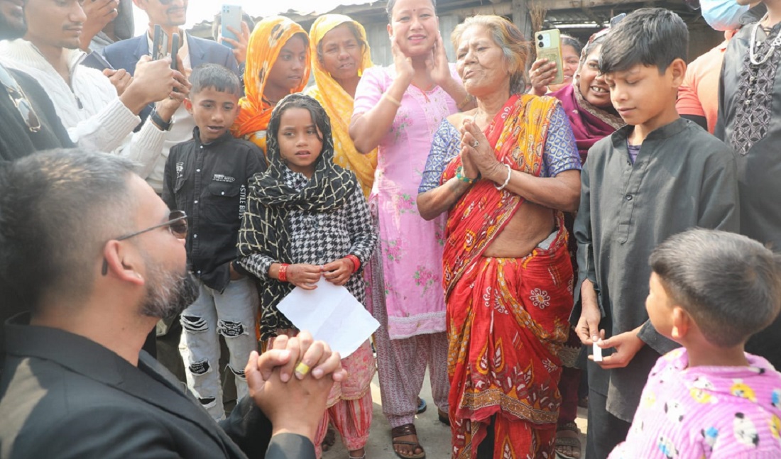 मतदाताले र्‍याखर्‍याखती पारेपछि बोल्न थाले बालेन