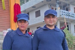 मकै बेचेर गुजारा चलाउने डडेल्धुराका भट्ट दम्पती म्यादी प्रहरीमा भर्ना