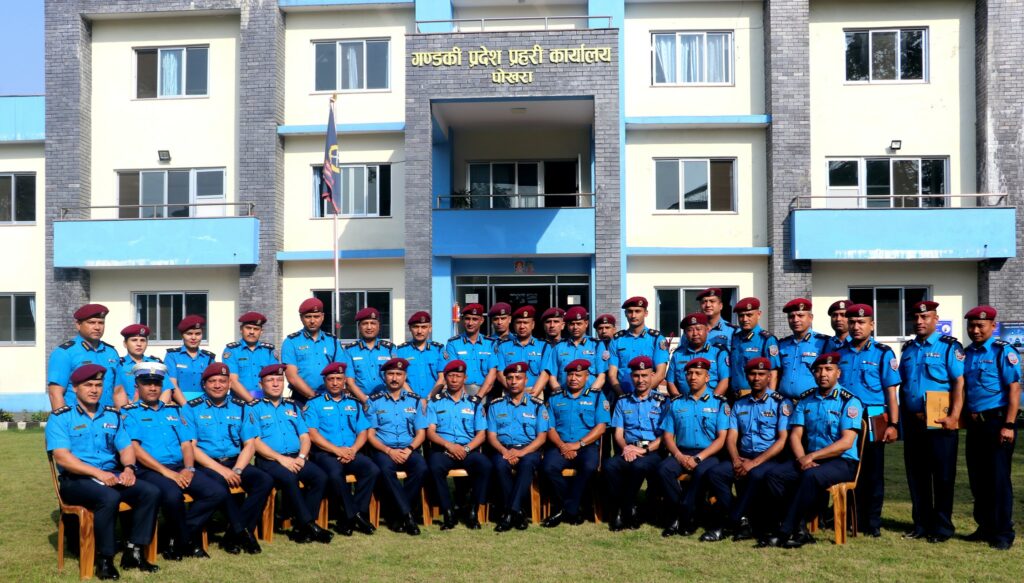 निर्वाचनका लागि गण्डकीमा सात हजार प्रहरी परिचालन