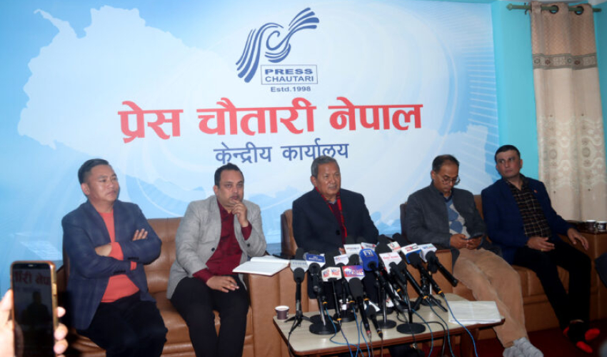 निर्वाचनमा कतिपय स्थानमा तालमेल हुन पनि सक्छः उपाध्यक्ष गुरुङ