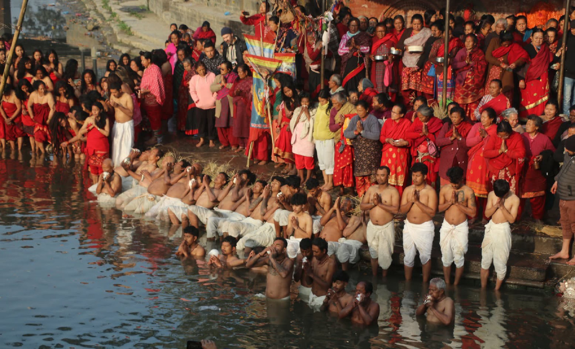 एकमहिने माधवनारायण मेला सम्पन्न