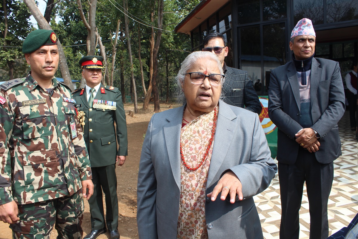 मौसमले साथ नदिए हिमाली जिल्लामा दोस्रो चरणमा निर्वाचन हुन्छ– प्रधानमन्त्री कार्की