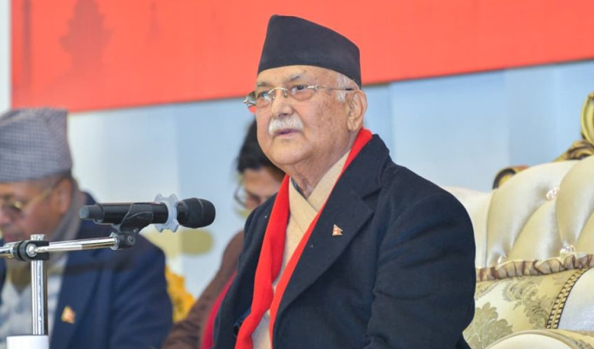 अध्यक्ष ओलीद्वारा बैतडीमा भएको बस दुर्घटनाप्रति दुःख व्यक्त