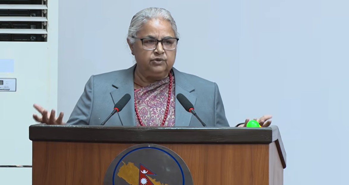 राष्ट्रियसभामा प्रधानमन्त्री कार्कीको सम्बोधन- यस्तो अवसर जीवनमा पाउन कठिन छ (पूर्ण पाठसहित)