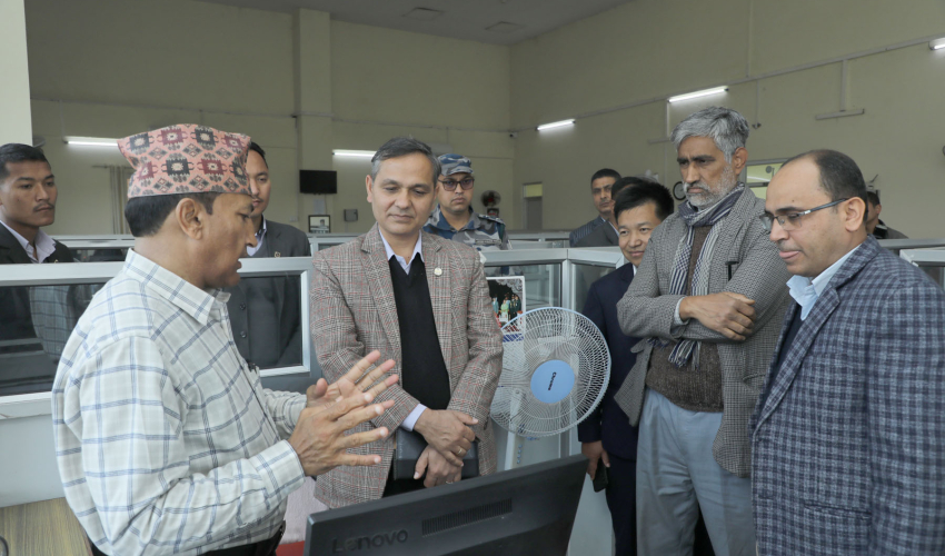 राससलाई प्रभावकारी बनाउन सरकारले सक्दो सहयोग गर्ने मन्त्री अर्यालको प्रतिबद्धता