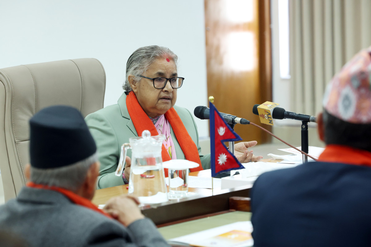 भ्रष्टाचार नियन्त्रण सरकारकै प्राथमिक जिम्मेवारी : प्रधानमन्त्री कार्की