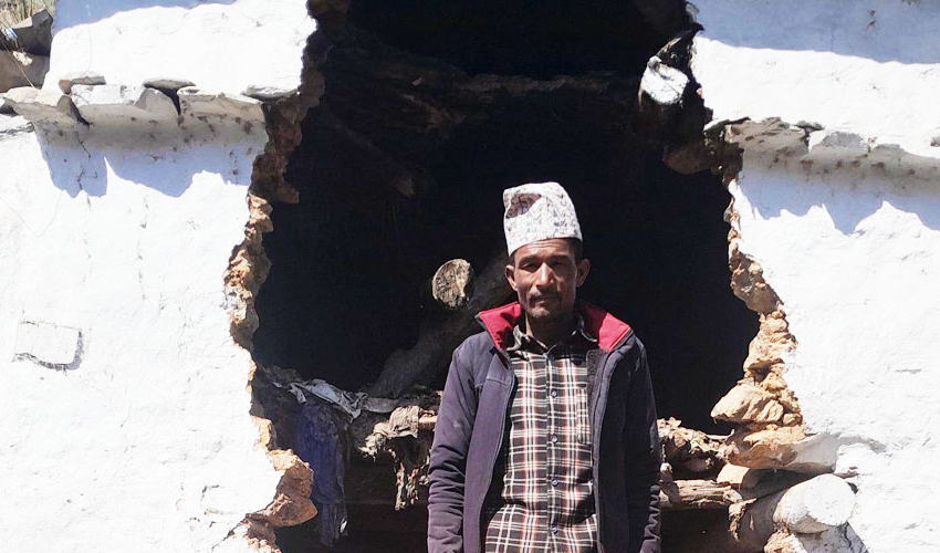 बाजुराका भूकम्प पीडितलाई घरवासको चिन्ता