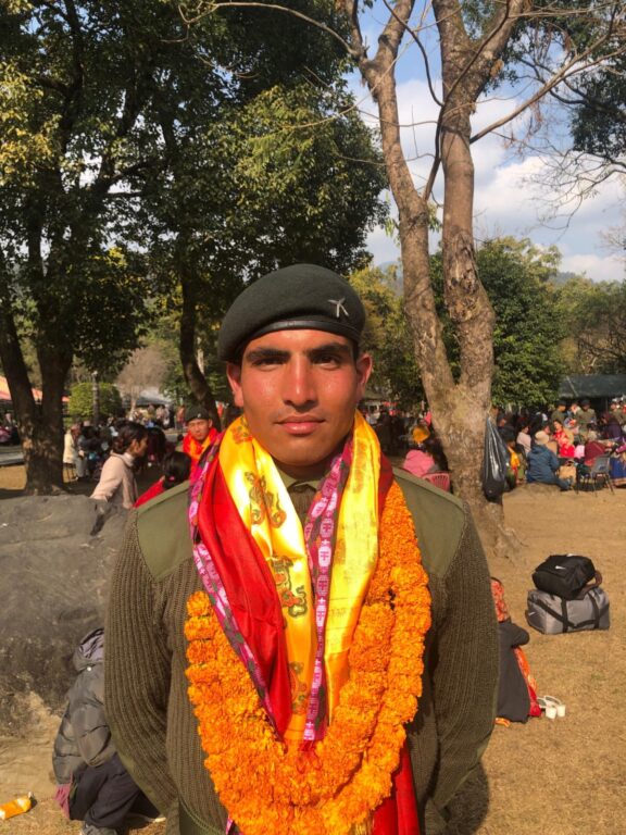 बझाङका शमशेर चदारा पहिलो बेलायती सेना