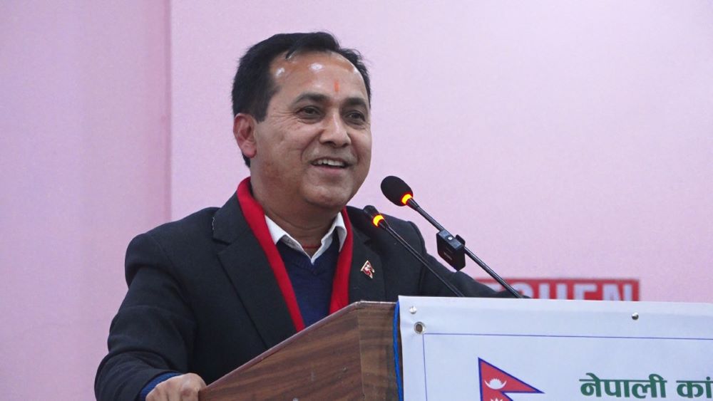 एक हप्ताभित्र कांग्रेस बहुमत ल्याउने तहमा पुग्छ- उपसभापति शर्मा